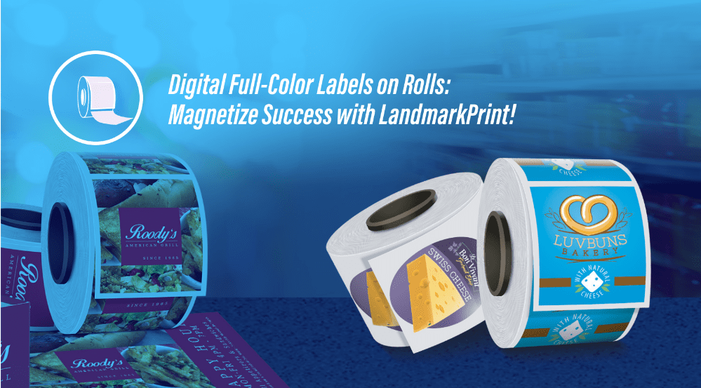Digital Full-Color Roll Labels